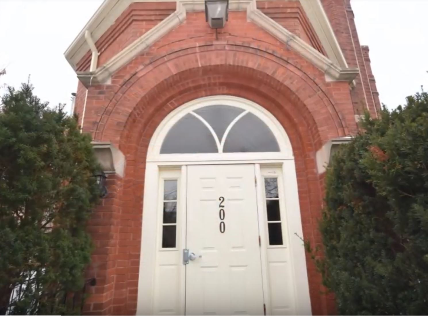 Front Door at St Paul's